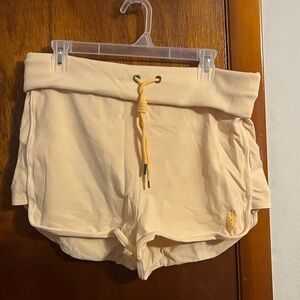 FP Movement by Free People Cream Athletic Shorts